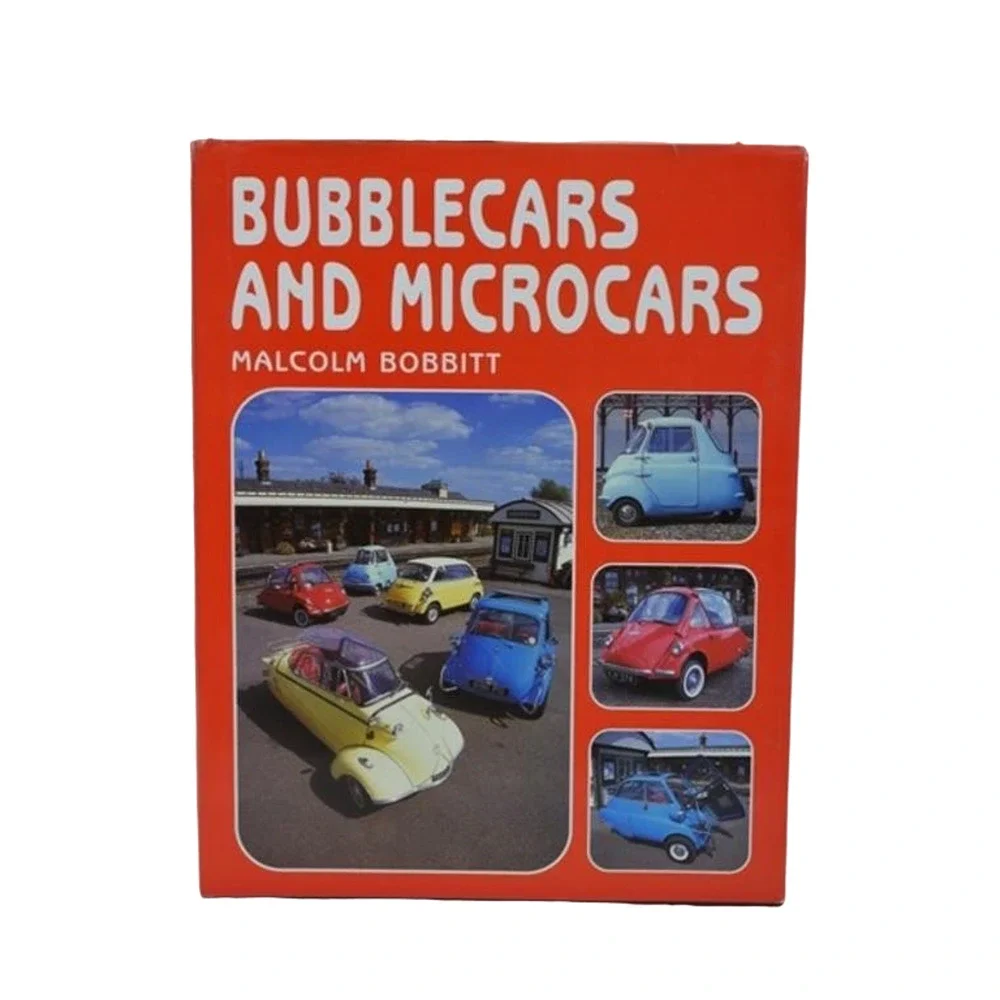 BUBBLECARS AND MICROCARS‎ By Malcolm Bobbitt - Hardcover